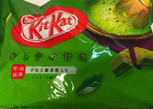 KitKat巧克力威化（抹茶）